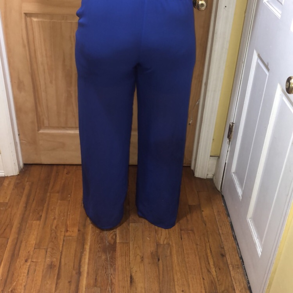 Blue pants